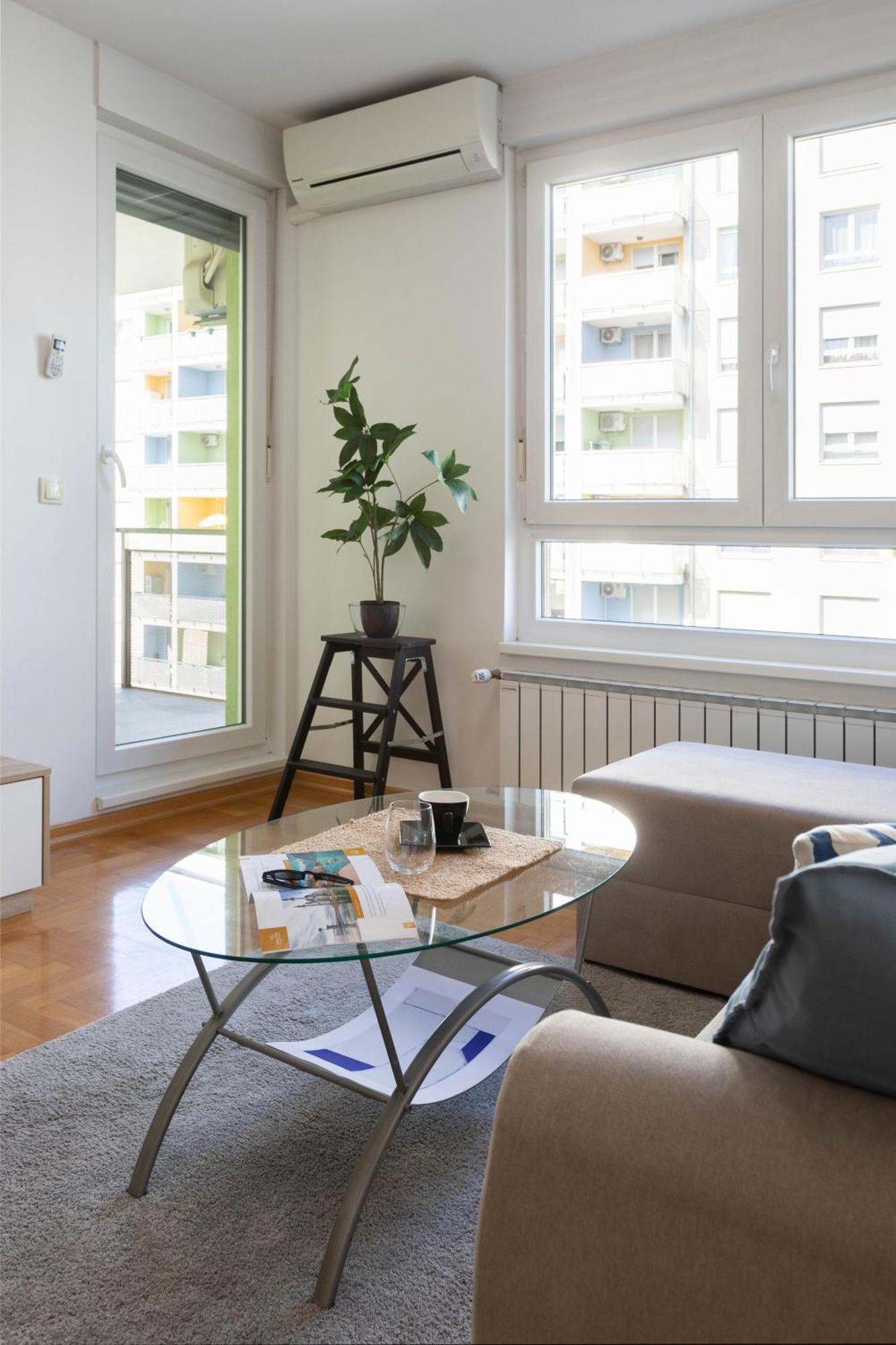 Sunny 1Bdr With Balcony & Parking Apartment Zagreb Exterior photo
